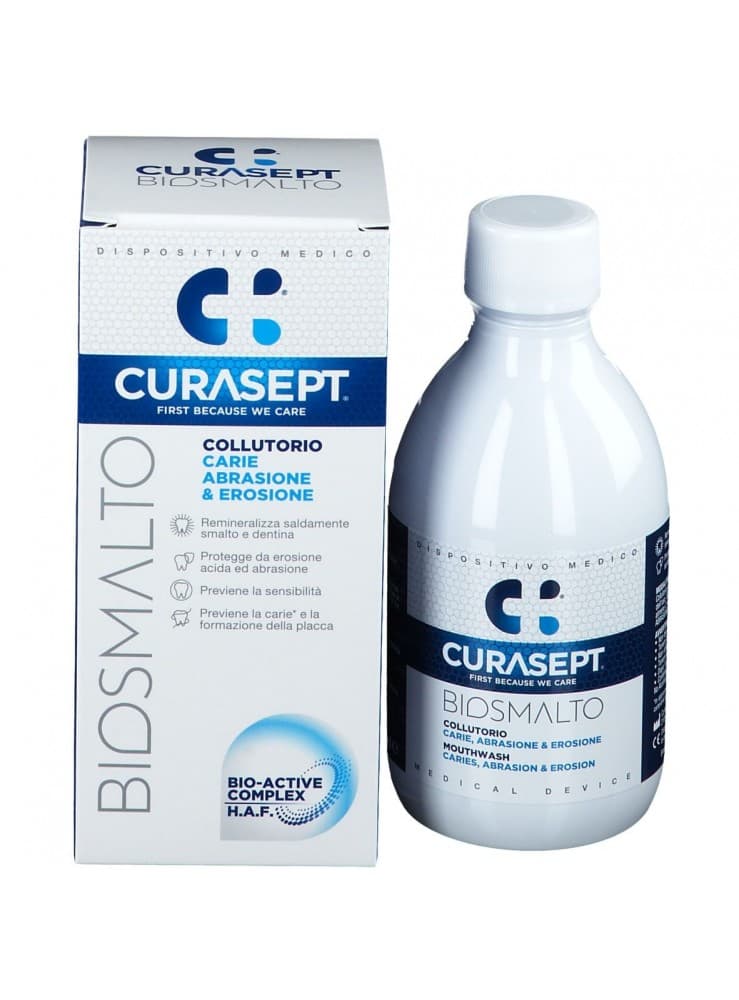Curasept Biosmalto Collutorio Protezione Carie 300 ml
