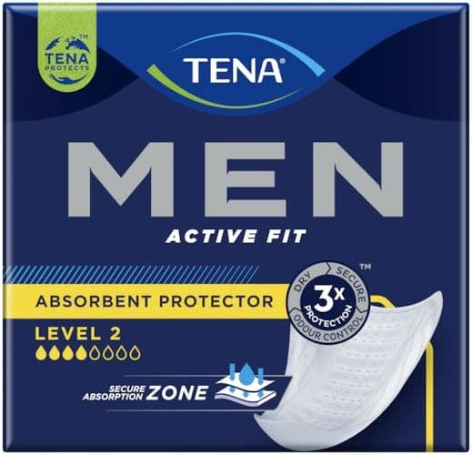 Tena Men Level 2 Assorbenti Uomo 10 Pezzi