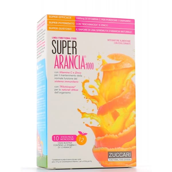 Super Arancia 1000 Integratore 10 Bustine Stick