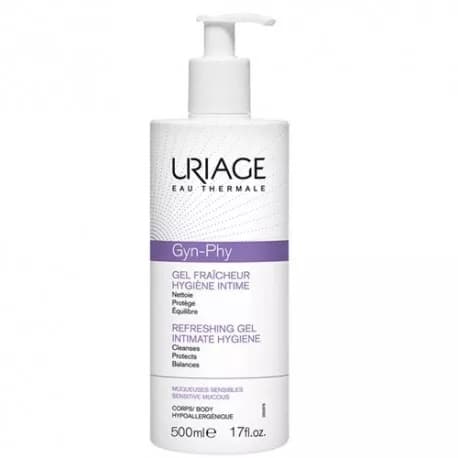 Uriage Gyn-Phy Gel Intimo Detergente Rinfrescante 500 ml