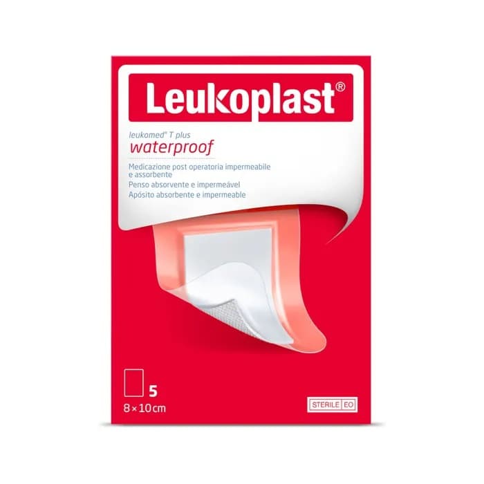 Leukomed T Plus Medicazione Post Operatoria 8x10cm