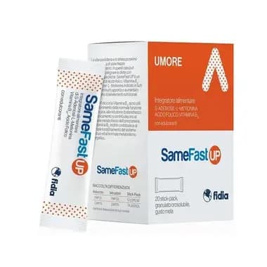 SameFast Up Complex Integratore per il tono dell'umore 20 buste orosolubili
