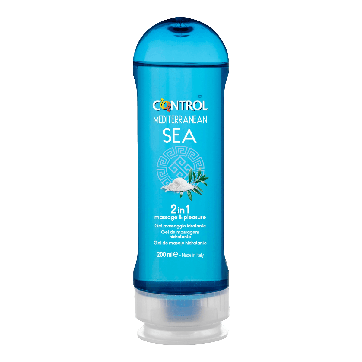 Control Gel Per Massaggi Mediterranean Sea