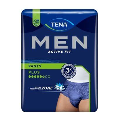 TENA MEN ACTIVE FIT MISURA L 8 PEZZI