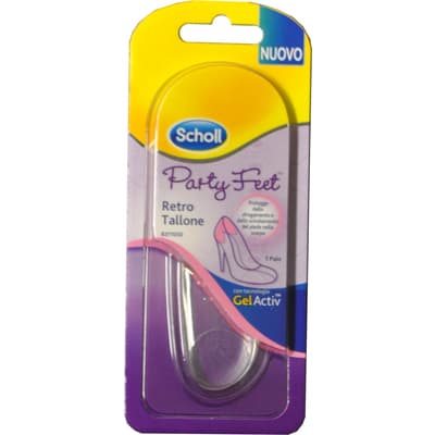 Scholl Party Feet Gel Retrotallone