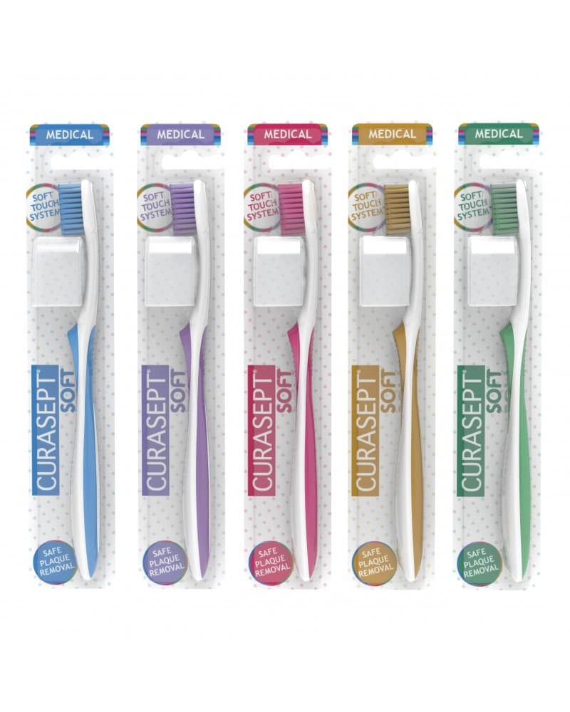 Curasept Spazzolino Soft Medical