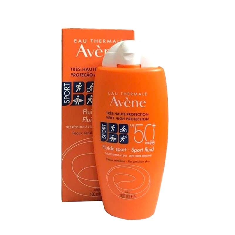 Avene Fluido Sport Spf 50+ Molto Resistente all'Acqua 100 ml