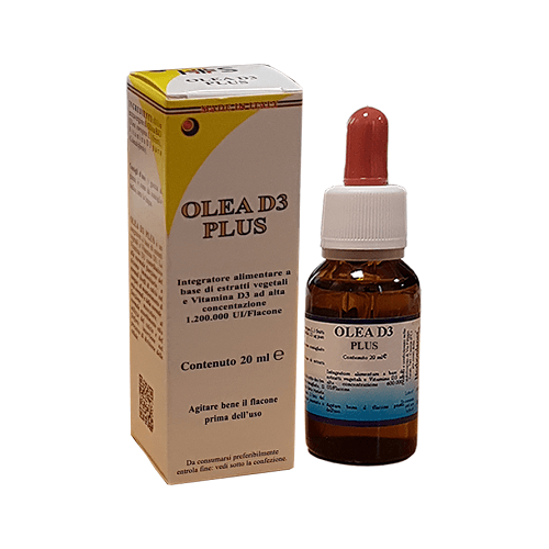 Olea D3 Plus Gocce 20Ml