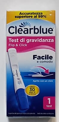 Clearblue Test di Gravidanza Flip & Click
