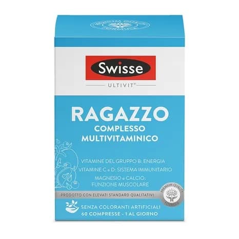 Swisse Multivitaminico Ragazzo 60 Compresse
