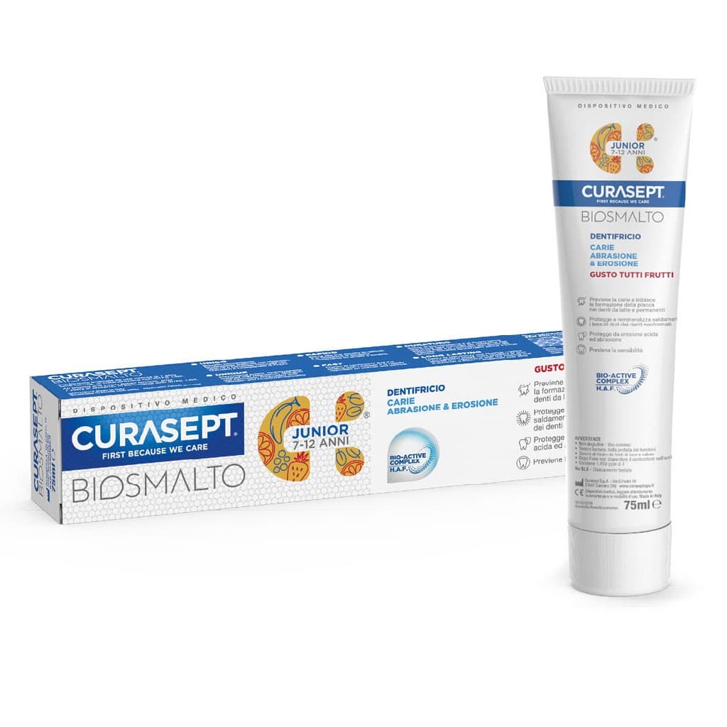 Curasept Biosmalto Junior Dentifricio 75 ml