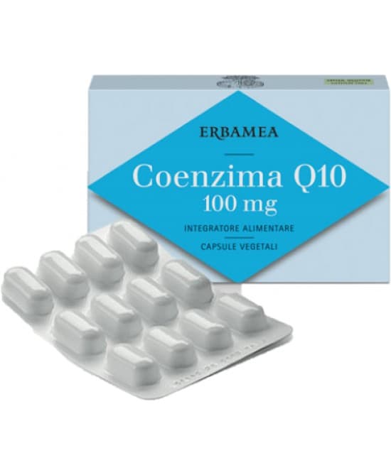 Erbamea Coenzima Q10 100mg 24 capsule
