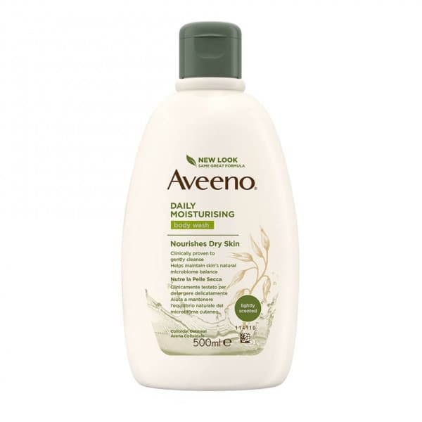 Aveeno Linea Quotidiana Bagno Doccia Idratante Corpo 500 ml