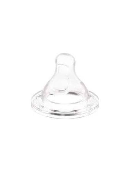 Chicco Tettarella Perfect5 4m In Silicone 3 Fori 2 Pezzi