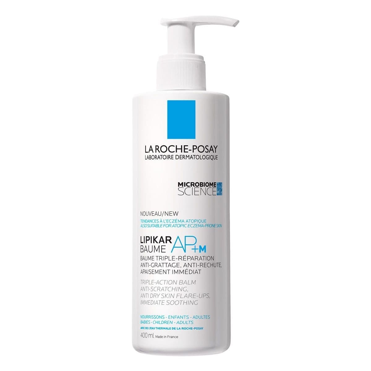 La Roche Lipikar Baume AP+M Trattamento Relipidante per la pelle secca 400 ml