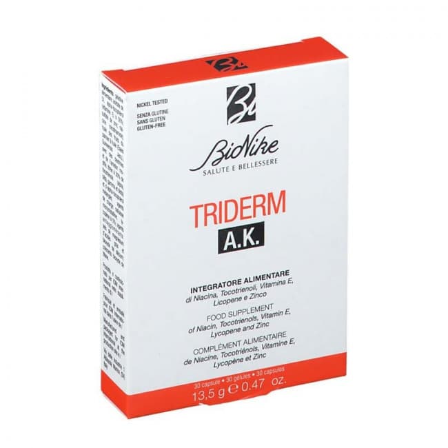 BioNike Triderm AK 30 Capsule
