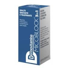 Dermovitamina MICOBLOCK Smalto colore Blu 5ml