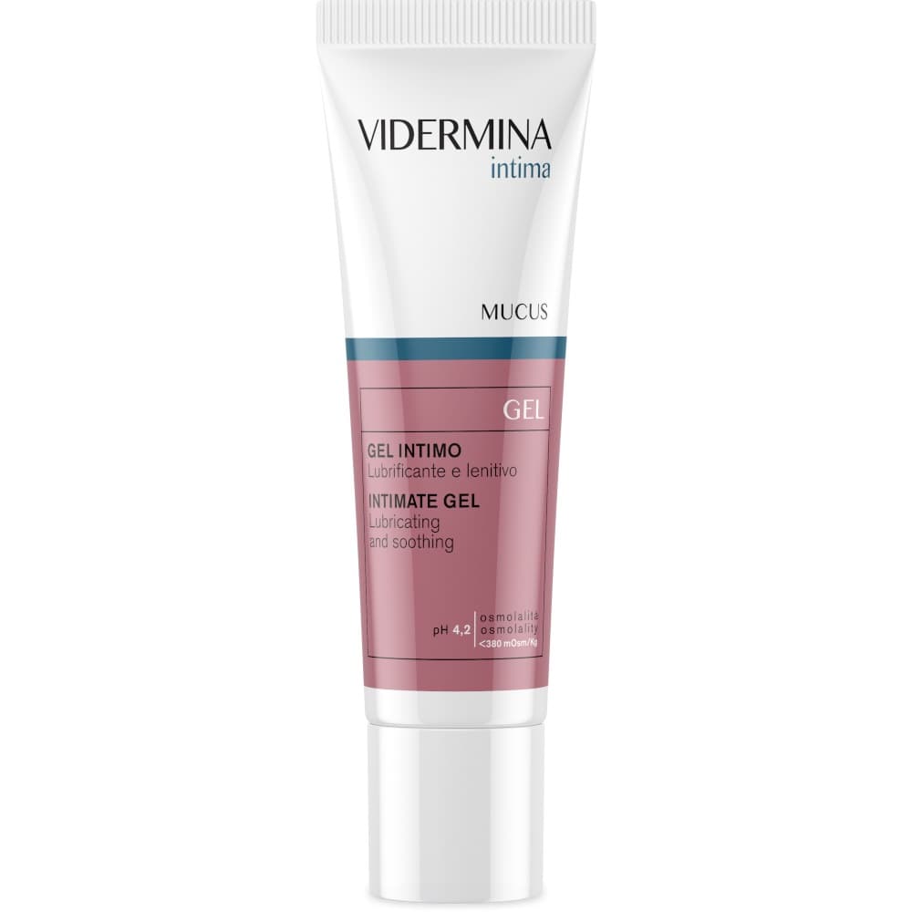 Vidermina Intima Mucus Gel Intimo Lubrificante e Lenitivo 30 ml
