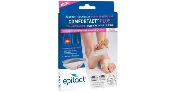 Epitact New Comfortact Plus Cuscinetto per dolori plantari Taglia S
