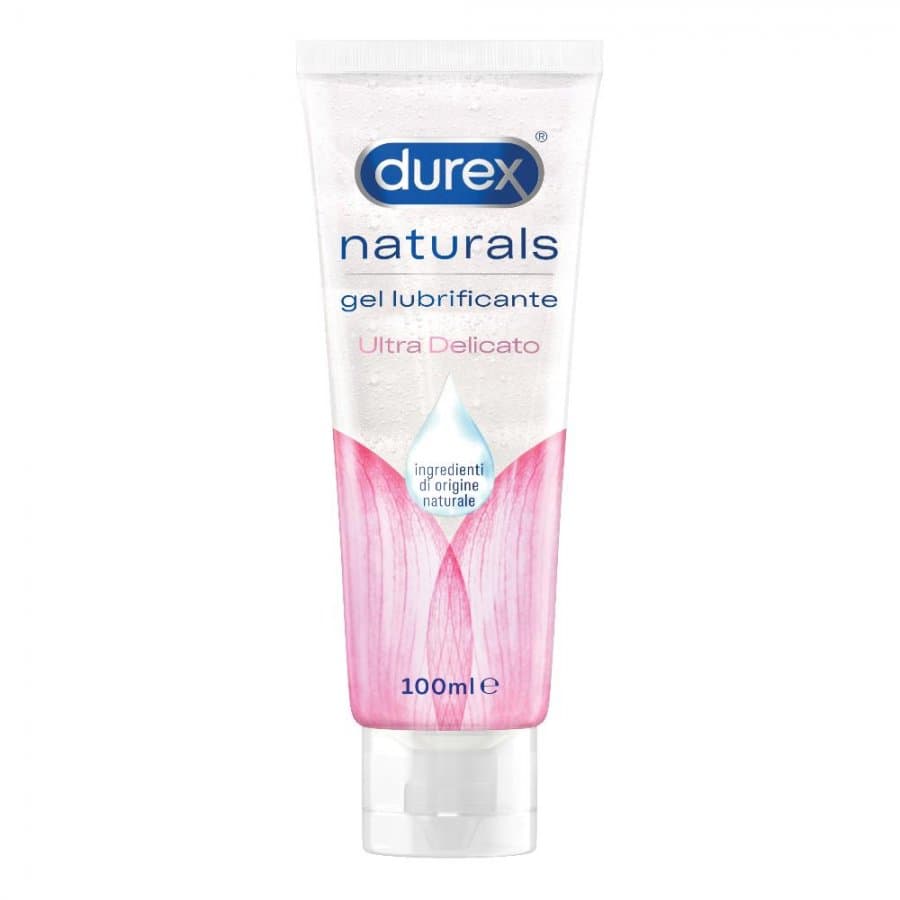 Durex Naturals Gel Lubrificante Intimo Ultra Delicato 100 Ml