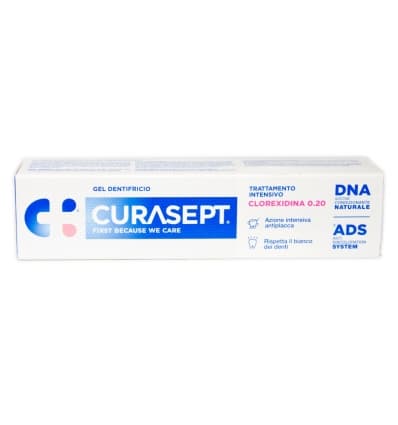 Curasept Gel Dentifricio 0,20% Ads+Dna 75 ml