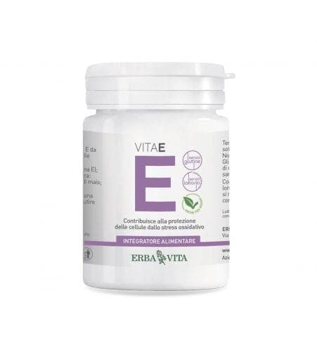 Erba Vita Vitamina E Integratore Vitamina E 60 perle