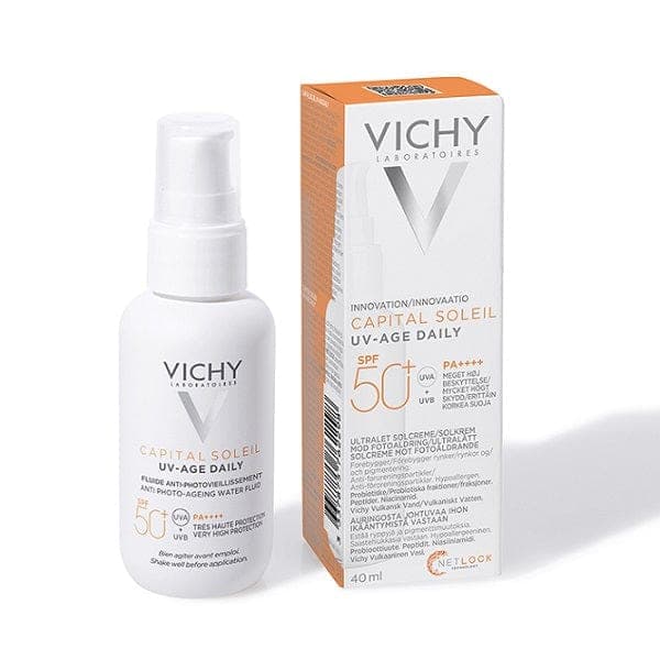Vichy Capital Soleil Uv-age Fluido 50+40ml