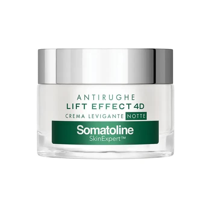 Somatoline Cosmetic Lift Effect 4D Crema Chrono Filler Notte Antirughe 50 ml