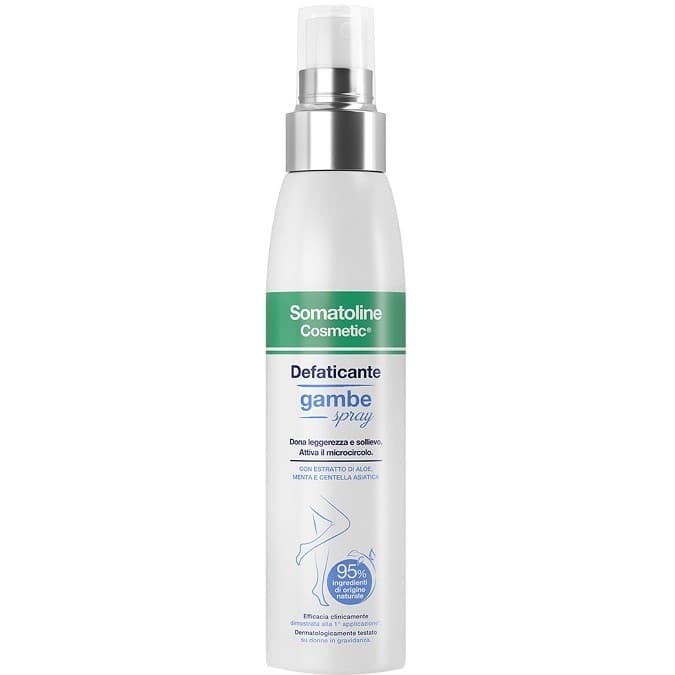 Somatoline Cosmetic Spray Defaticante Gambe 125 ml