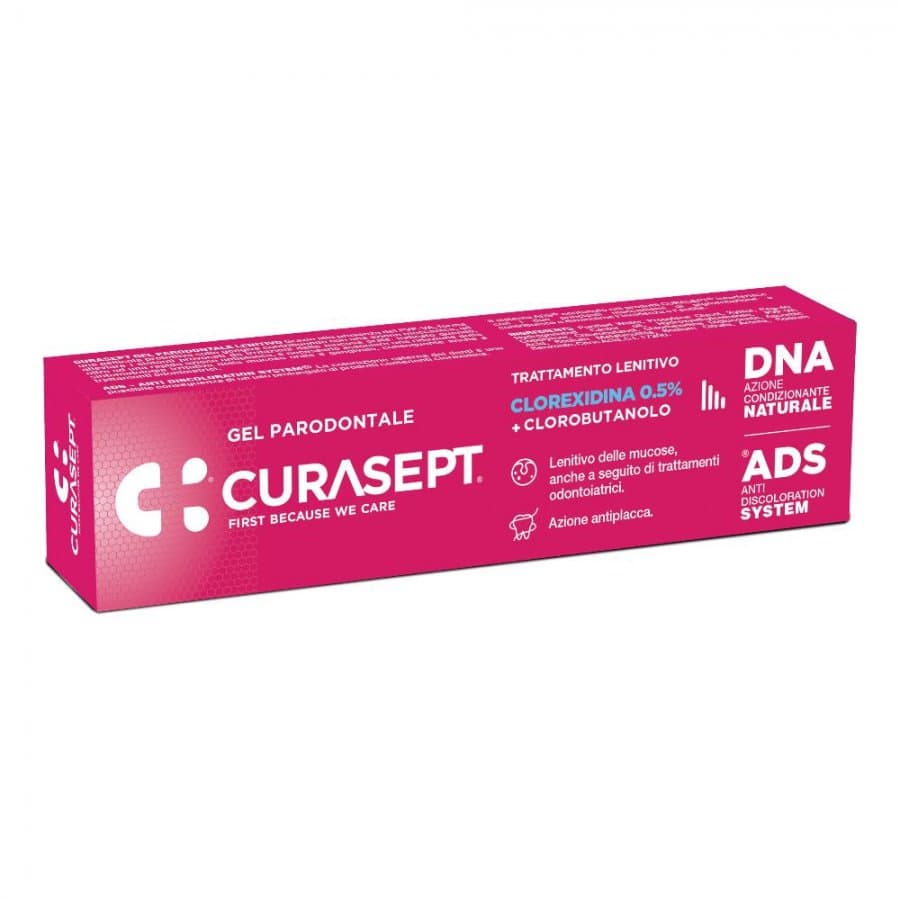 Curasept Ads Trattamento Lenitivo Gel Parodontale 0,5% 30ml
