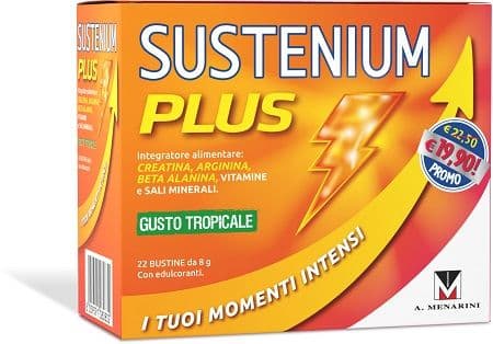 Sustenium Plus Gusto Tropicale Promo 22 Bustine PROMO