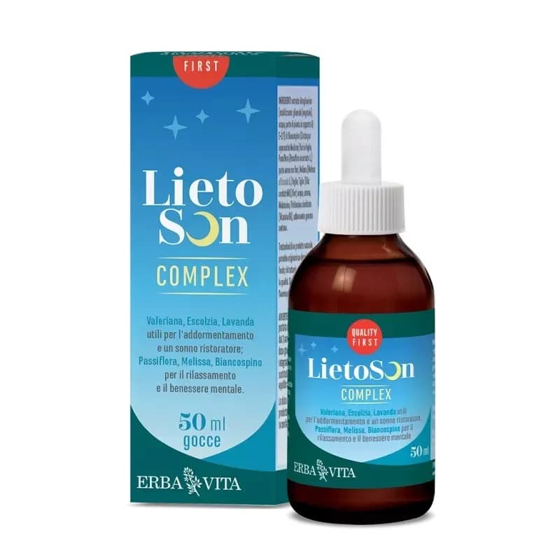 Erba Vita Lietoson Complex Gocce 50ml