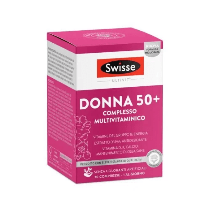 Swisse Multivitaminico Donna 50+ 30 compresse