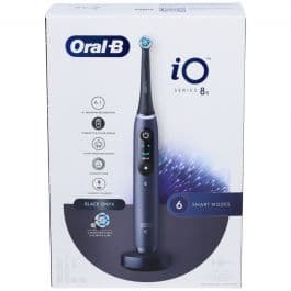 Oral B Io 8 Black Spazzolino Elettrico + 2 Refill