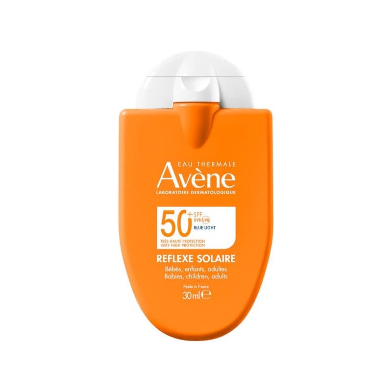 Avene Reflexe Solaire 50+ Solare Viso E Corpo Spf50+ Per Pelle Sensibile 30ml