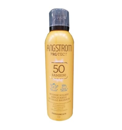 Angstrom Protect Bambini Mousse Solare SPF50 150ml