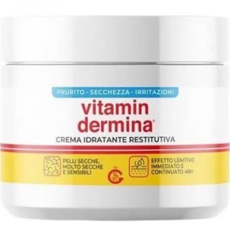 Vitamin Dermina Crema Idratante Restitutiva 400 ml
