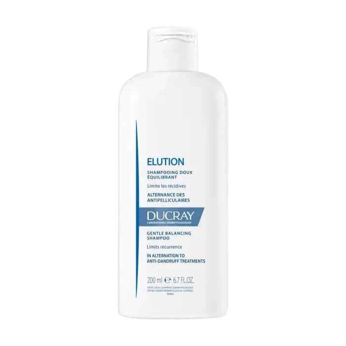 Ducray Elution Shampoo Equilibrante Delicato 200ml