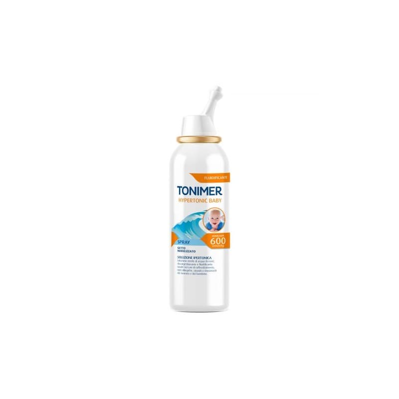 Tonimer MD Hypertonic Baby Spray Soluzione Spray Ipertonica 100ml