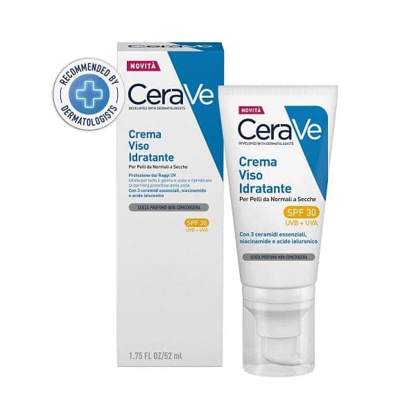 Cerave Crema Idratante Viso SPF30 50ml