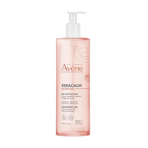 Avene Xeracalm Nutrition Gel Detergente 750 Ml