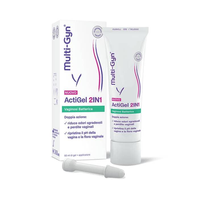 Multi-Gyn Actigel 2in1 50 Ml Vaginosi Batterica