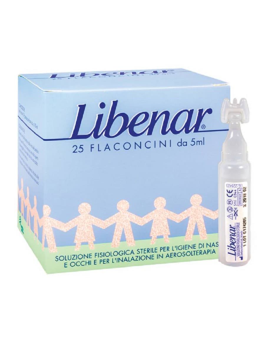 Libenar 25 Flaconcini da 5 ml