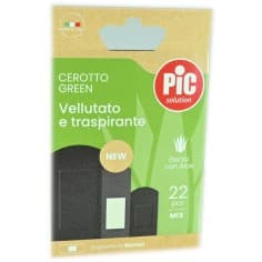 Pic Cerotto Green con Supporto in Bambù Mix 22 Pezzi