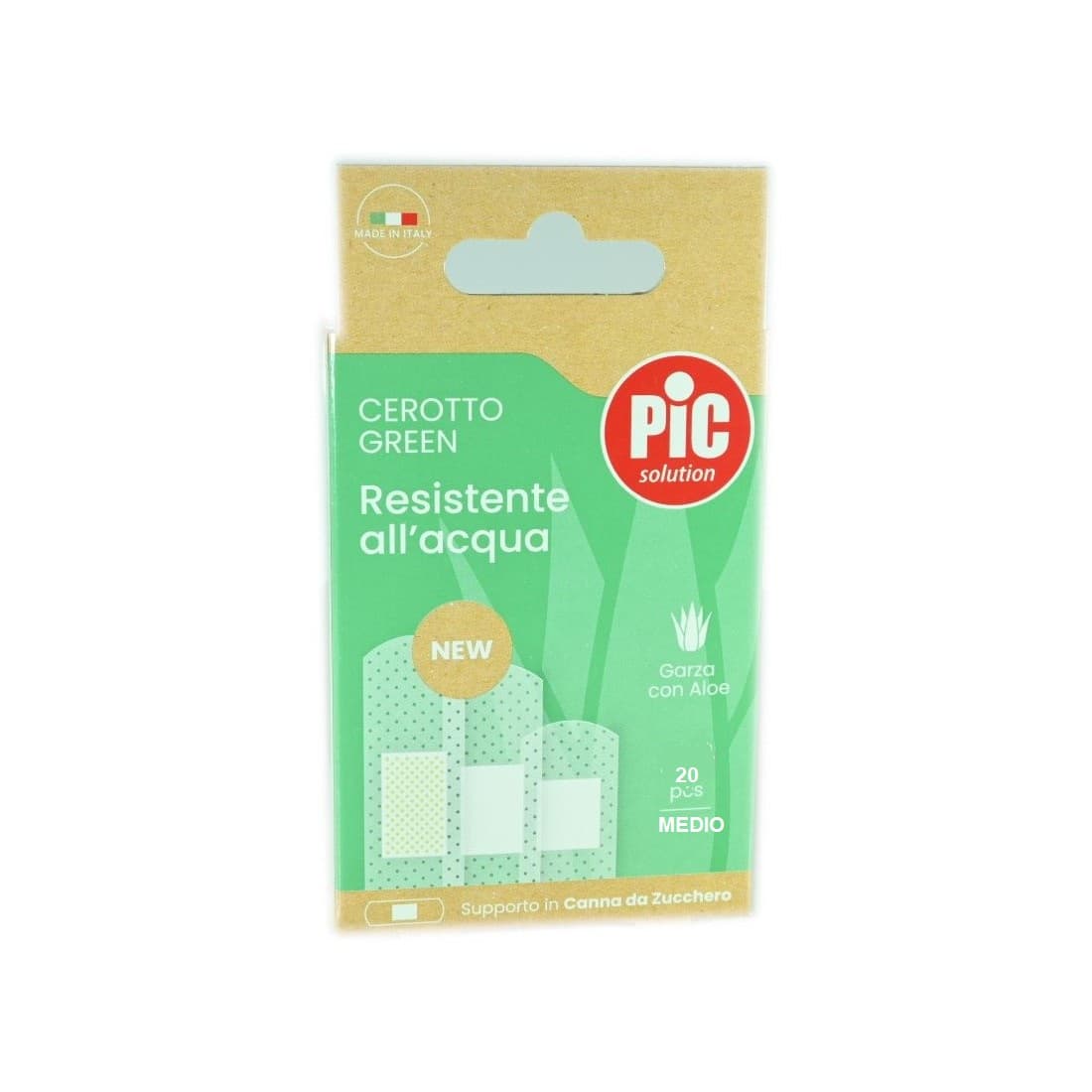 Pic Cerotto Green Resistente all'acqua Mix 40 Pezzi