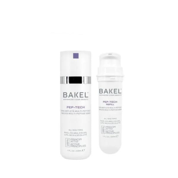 Bakel Pep Tech Case & Refill Siero Anti Età Idratante 30 Ml