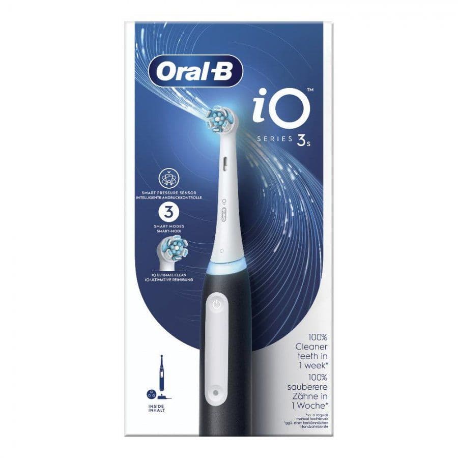 Oral-b iO Series 3s Black Spazzolino Elettrico