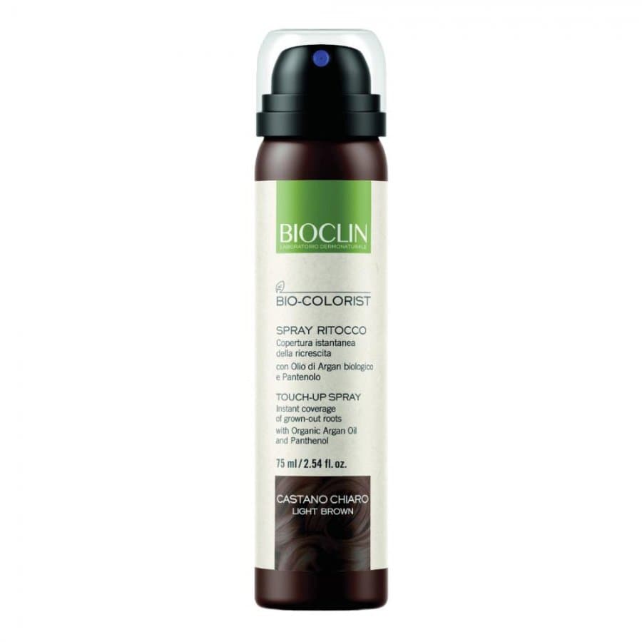 BioClin Bio Colorist Spray Ritocco Correttore Ricrescita Castano Chiaro 75ml