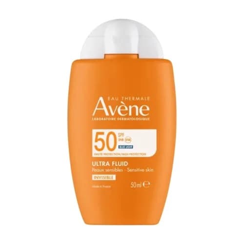 Avene Solari Ultra Fluido Invisible Protezione Solare Molto Alta Spf 50+ 50ml