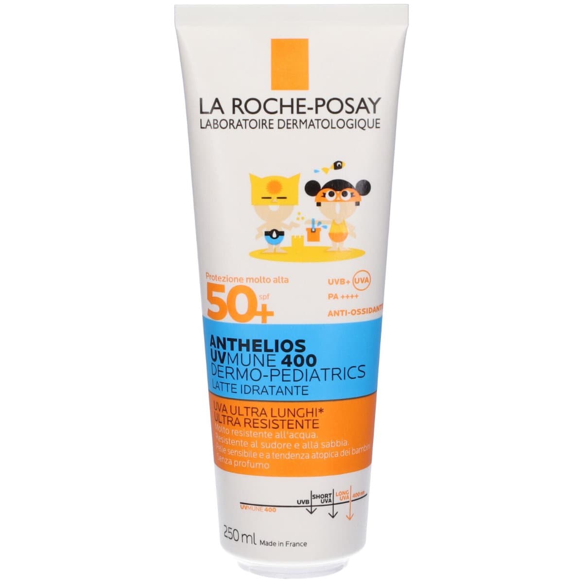 La Roche Posay Anthelios Latte Uvmune Bambini Protezione 50+ 250 Ml